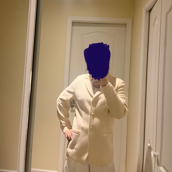 Vintage Wool Blazer - Picture 3 of 6